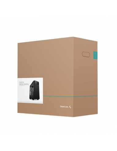 Carcasă PC Deepcool CH510 Mesh Digital,...