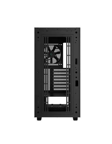 Carcasă PC Deepcool CH510 Mesh Digital, Midi-Tower, Fără PSU, Negru