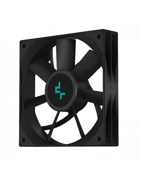 Carcasă PC Deepcool CH510 Mesh Digital, Midi-Tower, Fără PSU, Negru
