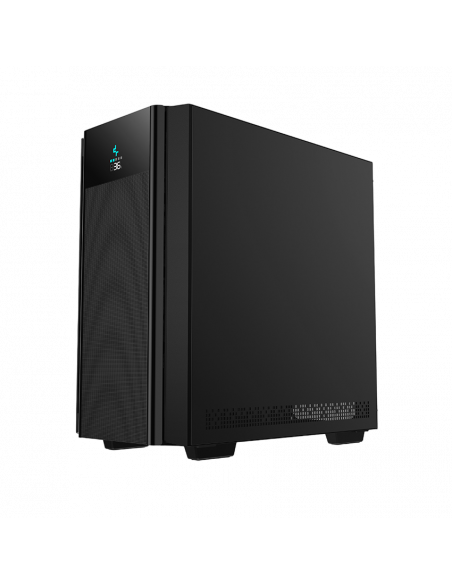 Carcasă PC Deepcool CH510 Mesh Digital, Midi-Tower, Fără PSU, Negru