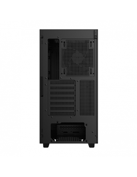 Carcasă PC Deepcool CH510 Mesh Digital, Midi-Tower, Fără PSU, Negru