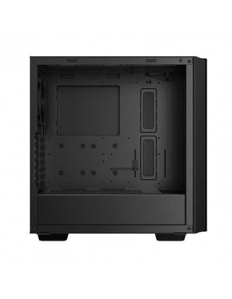 Carcasă PC Deepcool CH510 Mesh Digital, Midi-Tower, Fără PSU, Negru