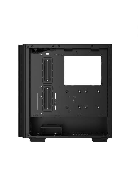 Carcasă PC Deepcool CH510 Mesh Digital, Midi-Tower, Fără PSU, Negru
