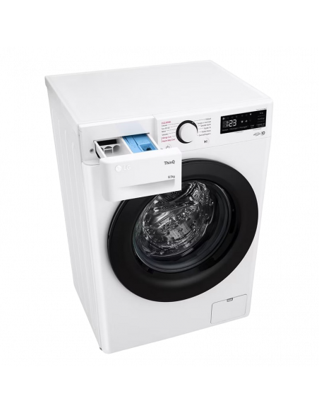 Стиральная машина LG F4WV308S6U, 8кг, Белый