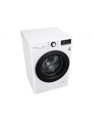 Стиральная машина LG F4WV308S6U, 8кг, Белый
