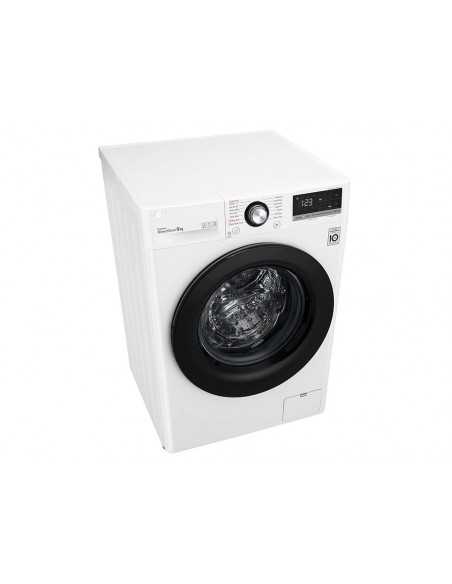 Стиральная машина LG F4WV308S6U, 8кг, Белый