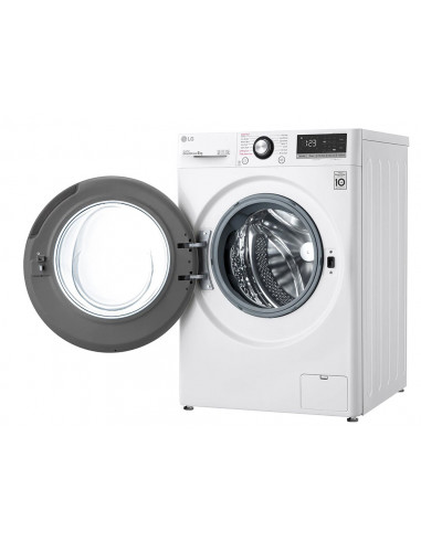 Стиральная машина LG F4WV308S6U, 8кг, Белый