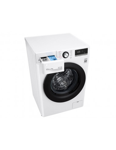 Стиральная машина LG F4WV308S6U, 8кг, Белый