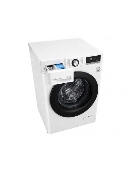 Стиральная машина LG F4WV308S6U, 8кг, Белый