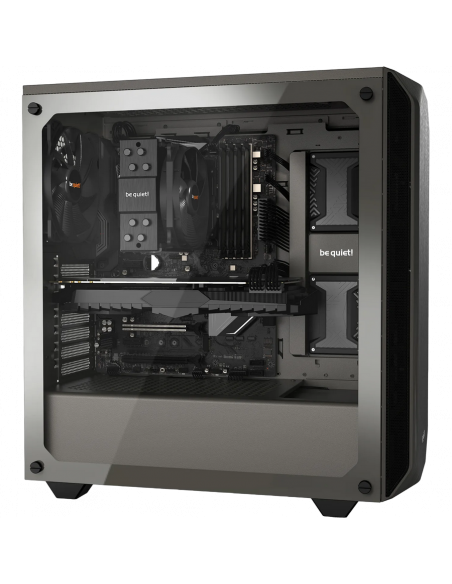 Carcasă PC be quiet! Pure Base 500 Window, Midi-Tower, ATX PS2 , Gri