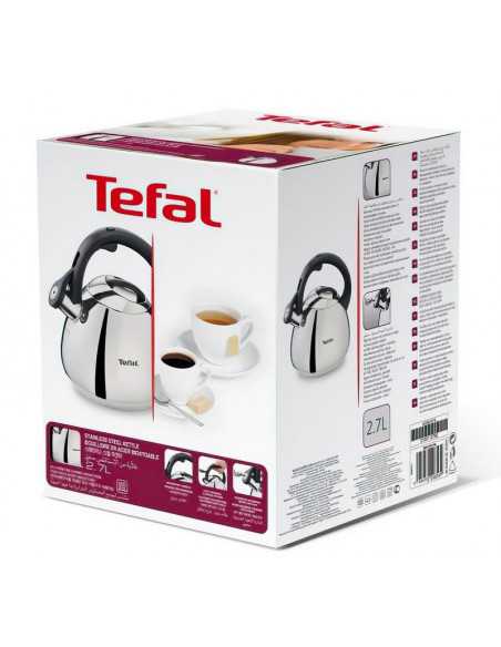 Ceainic Tefal K2481574, 2,7L, Oțel inoxidabil