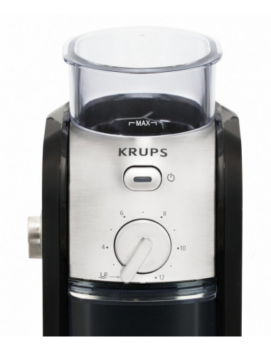 Râșniță de cafea KRUPS GVX242, Negru