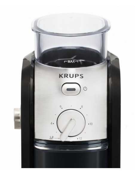 Râșniță de cafea KRUPS GVX242, Negru