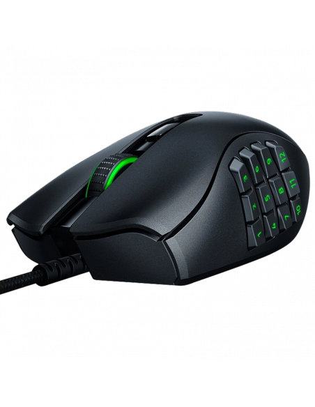 Игровая мышь RAZER Naga X, Чёрный