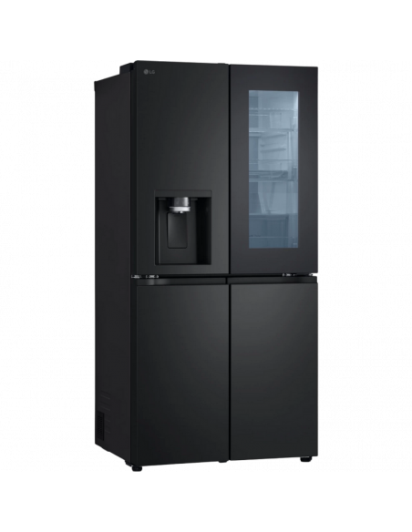 Frigider LG GMG860EPBE, InstaView Door-in-Door™, Negru