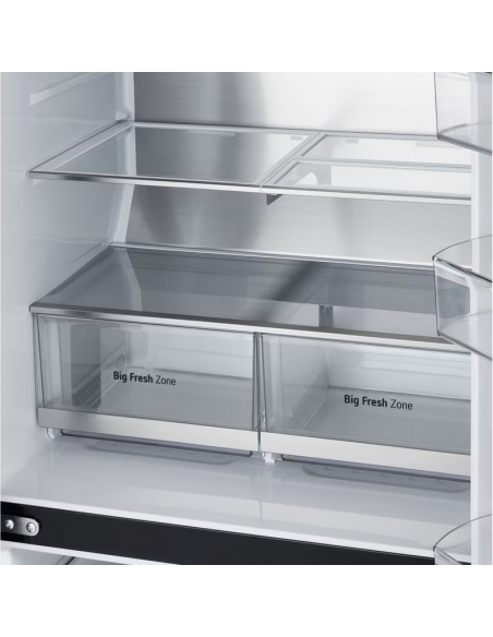 Frigider LG GMG860EPBE, InstaView Door-in-Door™, Negru