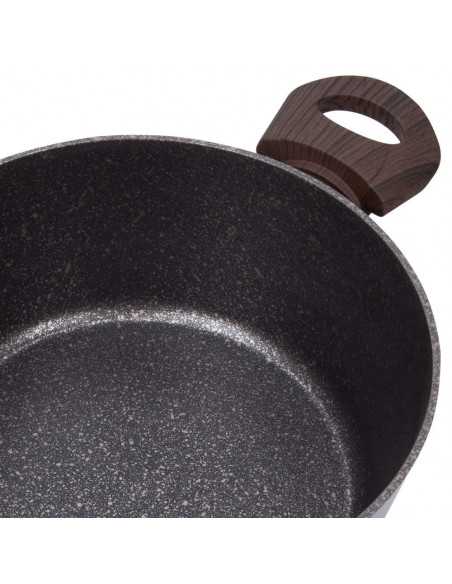 Cratiță RESTO 93019, 4.7L, 24cm, Cafeniu