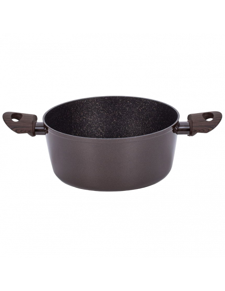 Cratiță RESTO 93019, 4.7L, 24cm, Cafeniu