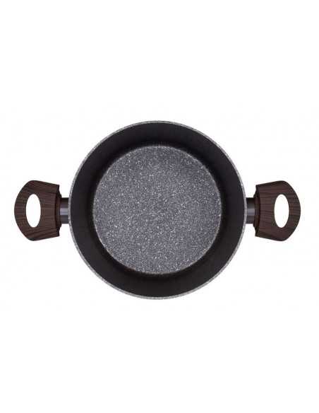 Cratiță RESTO 93019, 4.7L, 24cm, Cafeniu