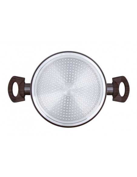 Cratiță RESTO 93019, 4.7L, 24cm, Cafeniu