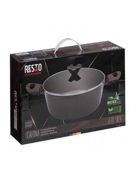 Cratiță RESTO 93019, 4.7L, 24cm, Cafeniu