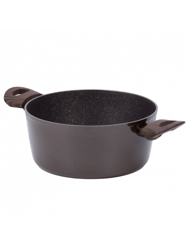 Cratiță RESTO 93019, 4.7L, 24cm, Cafeniu