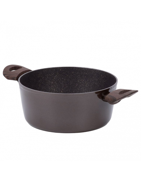 Cratiță RESTO 93019, 4.7L, 24cm, Cafeniu