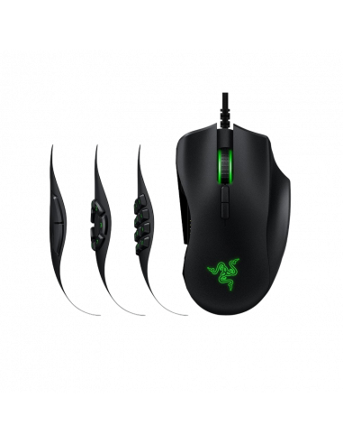 Игровая мышь RAZER Naga Trinity, Чёрный