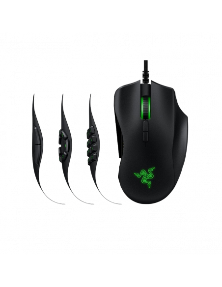 Игровая мышь RAZER Naga Trinity, Чёрный