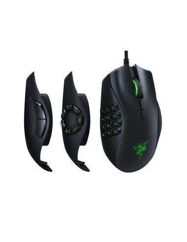 Игровая мышь RAZER Naga Trinity, Чёрный