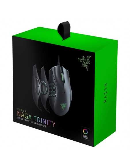 Игровая мышь RAZER Naga Trinity, Чёрный