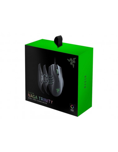 Игровая мышь RAZER Naga Trinity, Чёрный