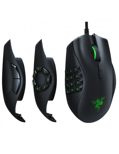 Игровая мышь RAZER Naga Trinity, Чёрный