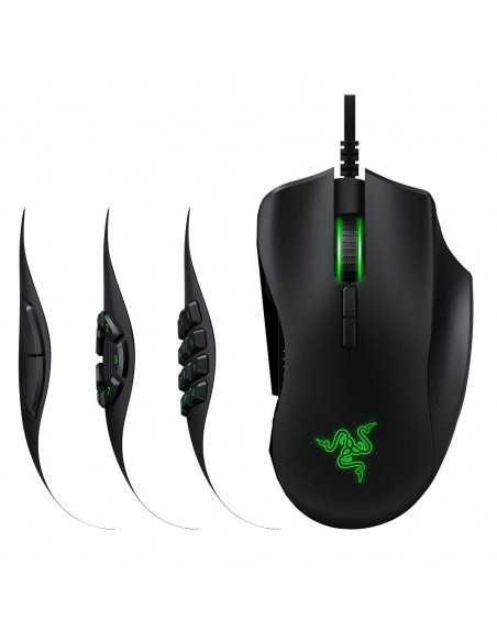 Игровая мышь RAZER Naga Trinity, Чёрный