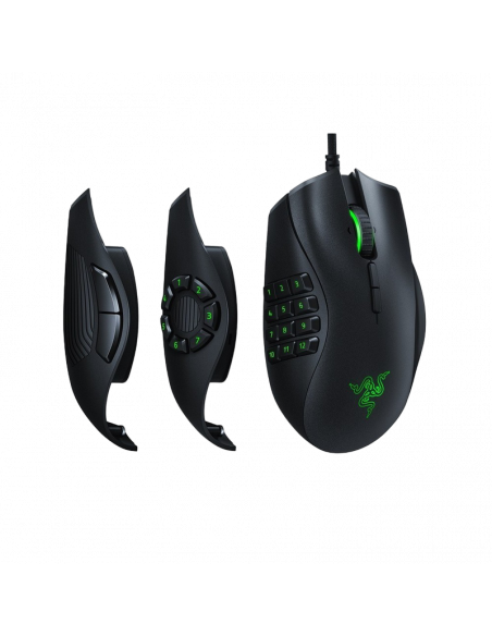 Игровая мышь RAZER Naga Trinity, Чёрный