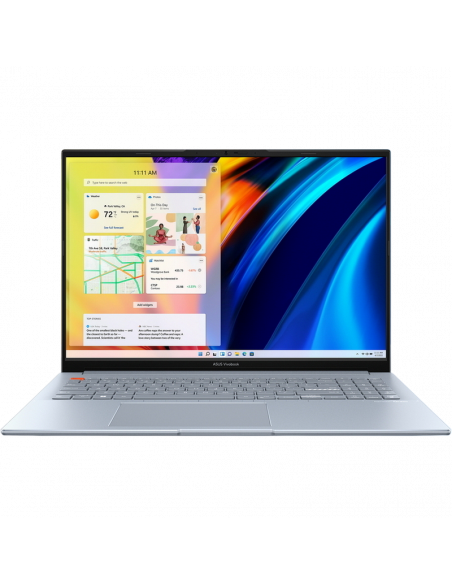 Laptopuri Asus NB ASUS 16.0 Vivobook S 16X M5602QA Silver (Ryzen 5 5600H 16Gb 512Gb)