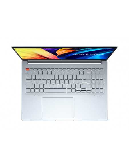 Laptopuri Asus NB ASUS 16.0 Vivobook S 16X M5602QA Silver (Ryzen 5 5600H 16Gb 512Gb)