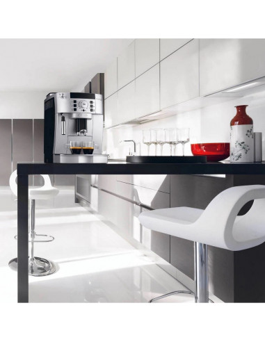 Aparat de cafea DeLonghi ECAM22.110.SB, Argintiu