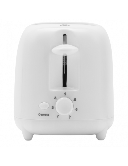 Тостер Maxwell MW-1505, Белый