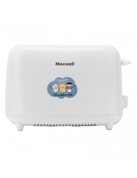 Тостер Maxwell MW-1505, Белый