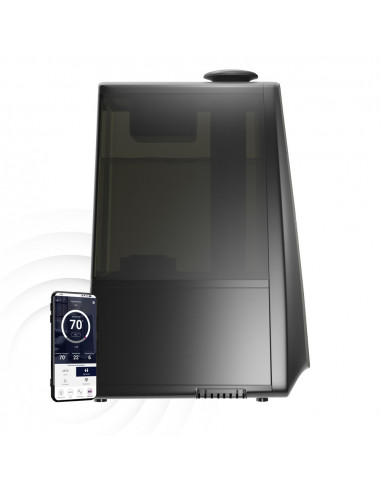 Umidificator de aer Polaris PUH9105, Negru