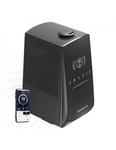 Umidificator de aer Polaris PUH9105, Negru