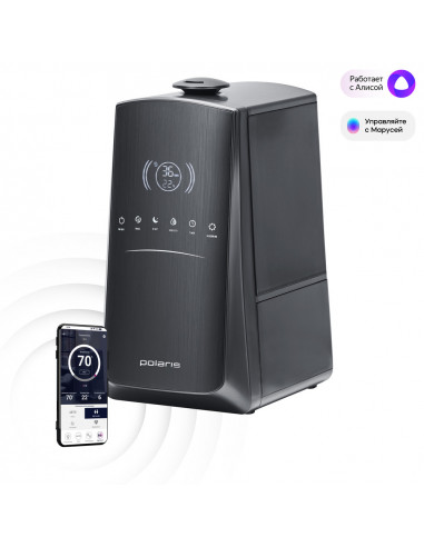 Umidificator de aer Polaris PUH9105, Negru