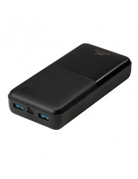 Acumulator extern RivaCase VA2572, 20000mAh, Negru