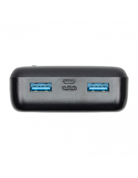 Acumulator extern RivaCase VA2572, 20000mAh, Negru