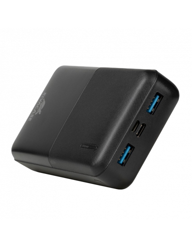 Acumulator extern RivaCase VA2572, 20000mAh, Negru