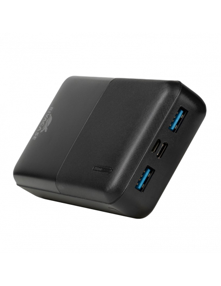 Acumulator extern RivaCase VA2572, 20000mAh, Negru