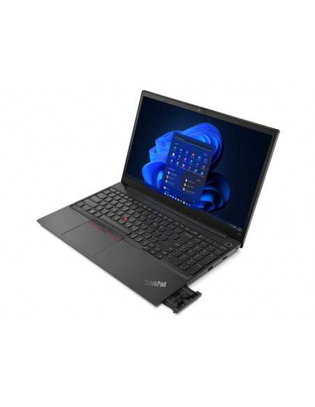 Laptop Business 15,6" Lenovo ThinkPad E15 Gen 4, Negru, Intel Core i7-1255U, 16GB/512GB, Fără SO
