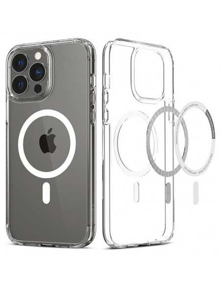 Husă Spigen iPhone 13 Pro, Ultra Hybrid Mag Magsafe, Alb