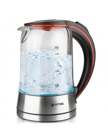 Fierbător electric VITEK VT-7009, Transparent